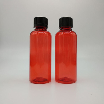 15ml 30ml 50ml 70ml 80ml 100ml の容量を持つプラスチックスクリュートップボトル