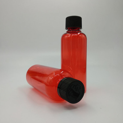 15ml 30ml 50ml 70ml 80ml 100ml の容量を持つプラスチックスクリュートップボトル