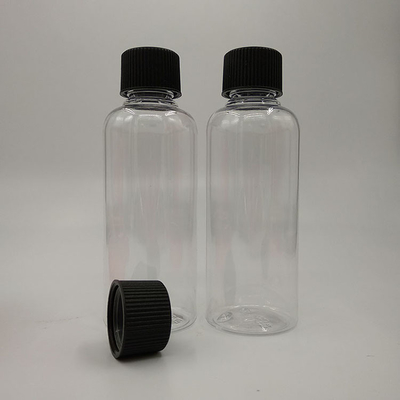 カスタマイズされたパッケージングソリューションのためのカスタマイズされたプラスチックスクリュートップボトル