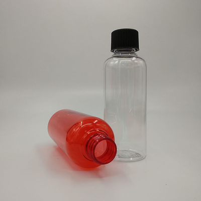 カスタマイズされたパッケージングソリューションのためのカスタマイズされたプラスチックスクリュートップボトル