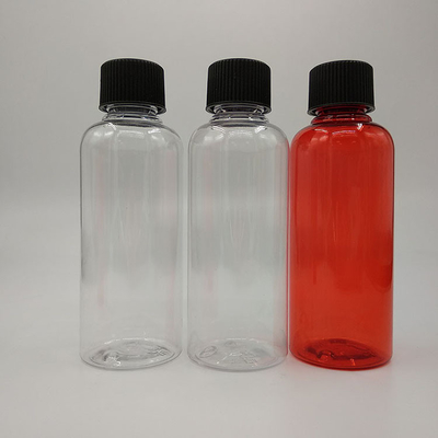 カスタマイズされたパッケージングソリューションのためのカスタマイズされたプラスチックスクリュートップボトル