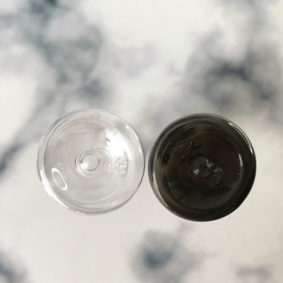 パーソナライズド 印刷 E 液体 ボトル 防子頸 透明 10ml-100ml 容量