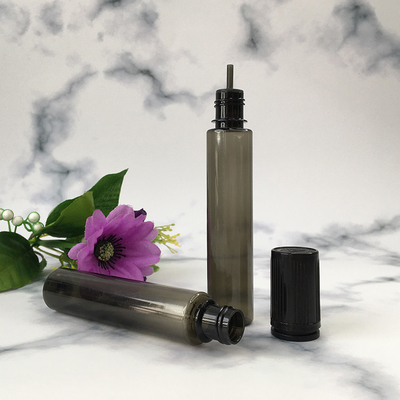 パーソナライズド 印刷 E 液体 ボトル 防子頸 透明 10ml-100ml 容量