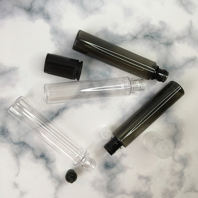 パーソナライズド 印刷 E 液体 ボトル 防子頸 透明 10ml-100ml 容量