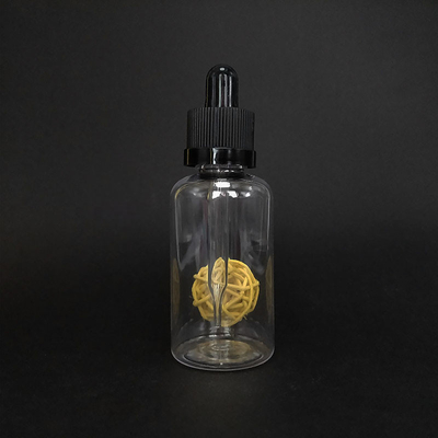 液体のための滑らかなガラスドロッパーボトル - ドロッパーキャップ 様々なサイズ 10ml-120ml