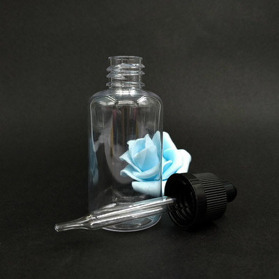 液体のための滑らかなガラスドロッパーボトル - ドロッパーキャップ 様々なサイズ 10ml-120ml