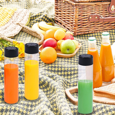 BPA を 含ま ない 牛乳 茶 の 瓶 蓋 に スクリュー を 貼る 方形 の 丸い 形 と 便利 な ハンドル