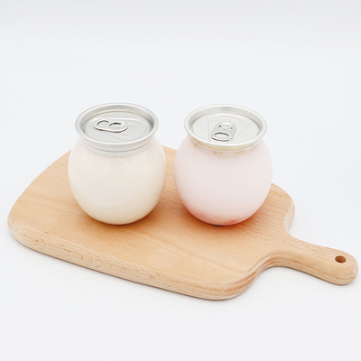 漏れ防止 隔熱 プラスチック 牛乳茶瓶 方形 丸 透明 スクロール 蓋 120ml 250ml 350ml 500ml