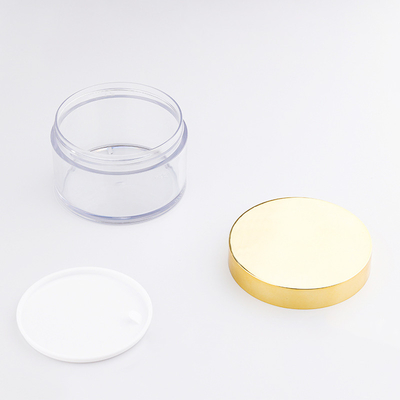 オーダーメイド 透明化粧品瓶 セット 化粧品 皮膚ケア 圧力感受性シール