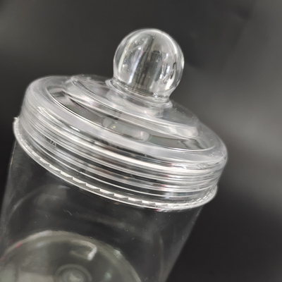 カスタムロゴ 密封 プレッシャー感受性ガスケット付き プラスチック美容器 / プラスチック容器