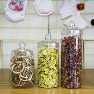 滑らかな透明化粧品 プラスチック容器 カスタムデザイン 印刷 各種サイズ 10ml-150ml