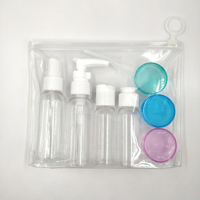 オーダーメイドスクリーンプリントとUV電圧蓋付きのエコフレンドリープラスチックローションボトル