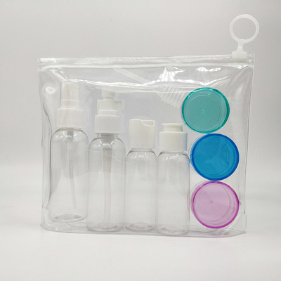 オーダーメイドスクリーンプリントとUV電圧蓋付きのエコフレンドリープラスチックローションボトル