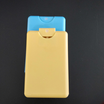 液体用皮膚ケア用 紫外線電波付キャップ/カラー付きの丸い輝くPETローションボトル