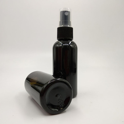 118mm 透明 丸い PETG プラスチックポンプ ボトル シャンプー 配給