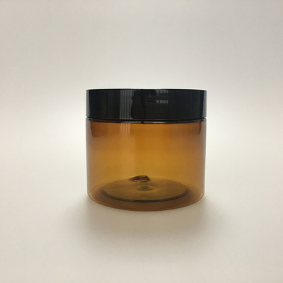 食品品種 カスタム 空っぽ 広い PET パッケージ 100g 150g 200g 8oz 4oz 化粧品 透明 白 黒 蓋付き プラスチック容器