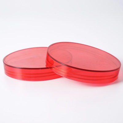 スライムとスパイスのための蓋付きの透明な丸いプラスチック容器 (2oz-8oz)