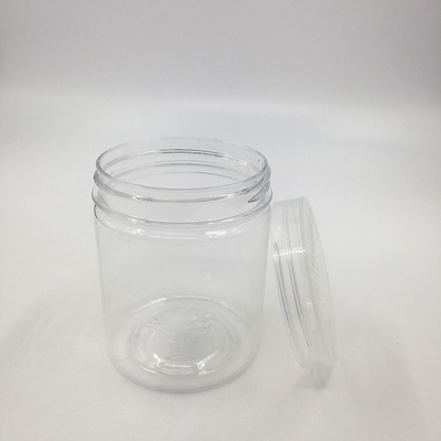 プリントされたロゴと蓋のオプションを持つカスタマイズ可能なプラスチック容器