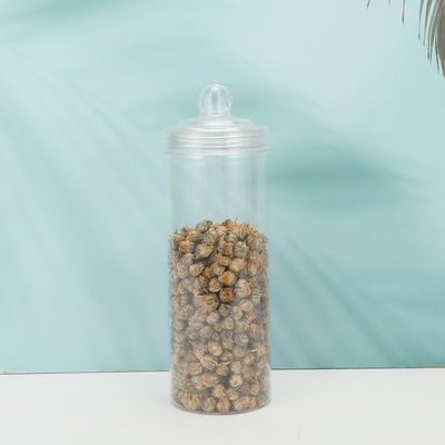 2オンス 透明なプラスチック容器とオプションの蓋