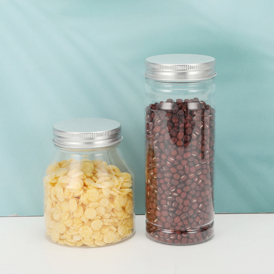 2オンス 透明なプラスチック容器とオプションの蓋