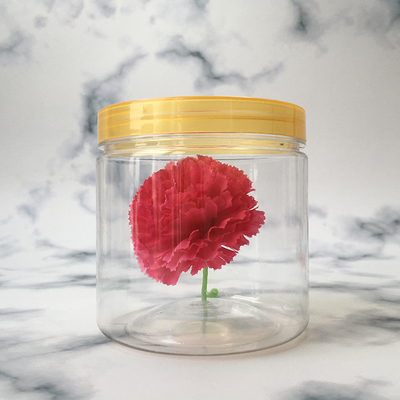 空きプラスチック化粧品容器 丸いボディクリーム瓶 150g 200g 250g 8oz ヘアコンディショナー瓶