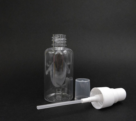 滑らかな表面を持つ耐久性のあるPETプラスチックスプレーボトル