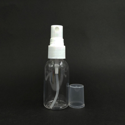 耐久性のある丸いPETプラスチックスプレーボトル