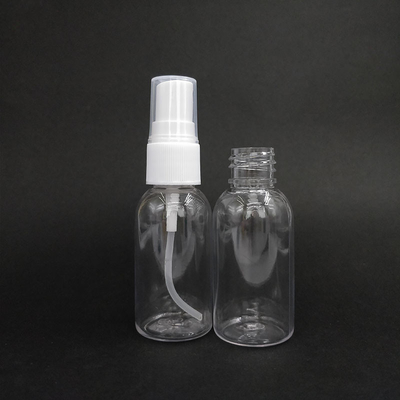 透明なPETプラスチックのスプレーボトル