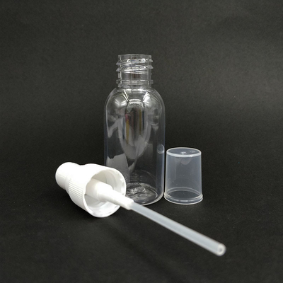 滑らかな表面を持つ耐久性のあるPETプラスチックスプレーボトル