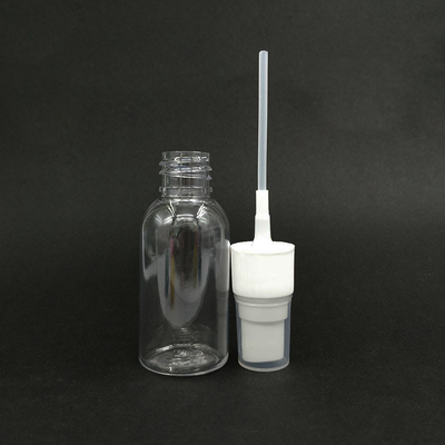滑らかな表面を持つ耐久性のあるPETプラスチックスプレーボトル