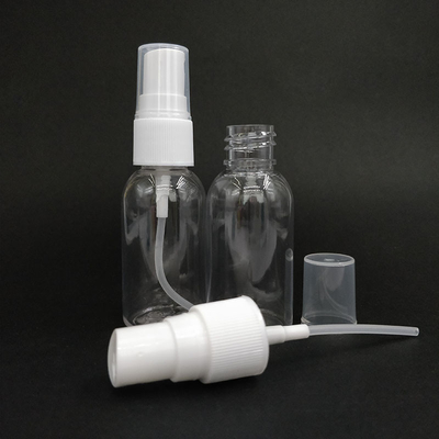滑らかな表面を持つ耐久性のあるPETプラスチックスプレーボトル