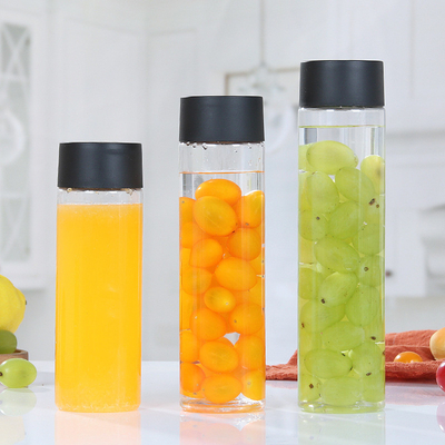 ハンドル スタイルの 隔熱 ミルク ティー プラスチック ボトル