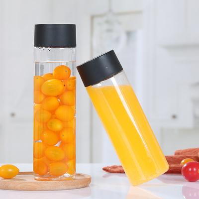 ハンドル スタイルの 隔熱 ミルク ティー プラスチック ボトル