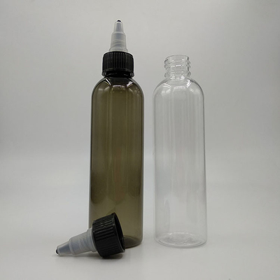 50ml 100ml 120ml プラスチックボトル 彩色のドロッパーとスクリュー蓋 5000pcs印刷