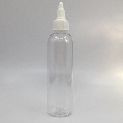 120ml パーソナライズ可能な透明プラスチックドロッパーボトル