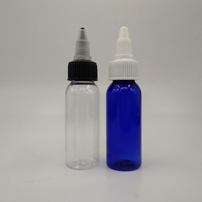 10ml-120ml カスタム ロゴ スクリューキャップ 50ml グラスドロッパー ボトル 表面が滑らか