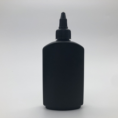 精油液体包装用 印刷されたロゴ付き パーソナライズド 透明 輝く プラスチック ドラッパー ボトル