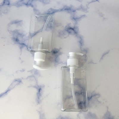 化粧品用のPETボトル 24mm スクリューキャップとシルクスクリーニング