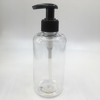 25.7g PETプラスチックポンプボトル スクロールキャップと滑らかな表面で精密な液体配給のために