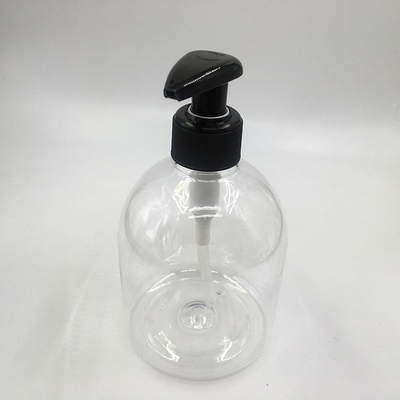 25.7g スクリューキャップ ピンク丸型 リサイクル可能なPETポンプ ボトル 直径47mm