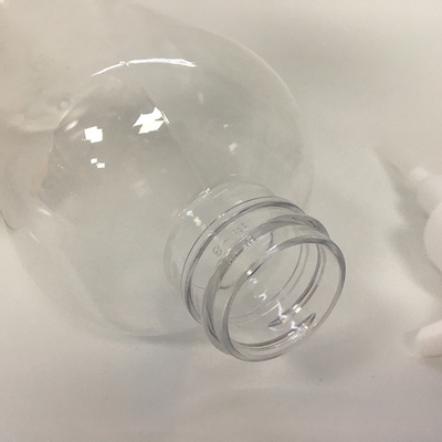 24mm 再利用可能なピンク丸いPETボトル ポンプとシルクスクリーンプリントで