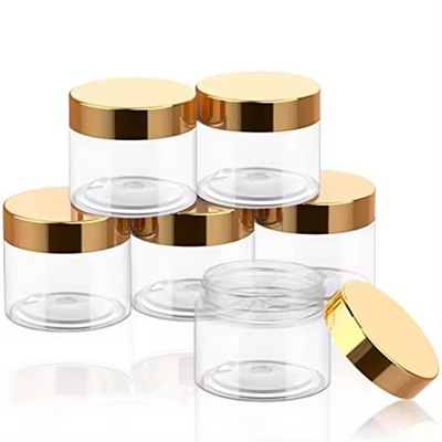 圧力感受性またはアルミニウムホイールガスケット付き,カスタム印刷されたプラスチック化粧品容器