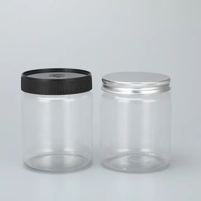 2oz 3oz 4oz 5oz 6oz 7oz 8oz アルミ蓋容量のあるプラスチック容器