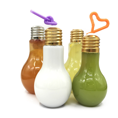 リーク防止プラスチック製のミルクティーボトル