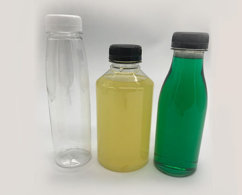 水晶透明の漏れ防止のプラスチック泡茶容器 泡茶店用