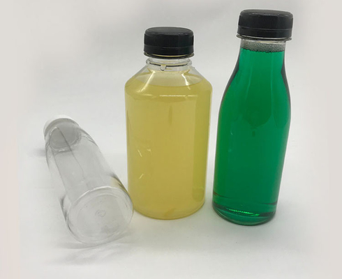 水晶透明の漏れ防止のプラスチック泡茶容器 泡茶店用