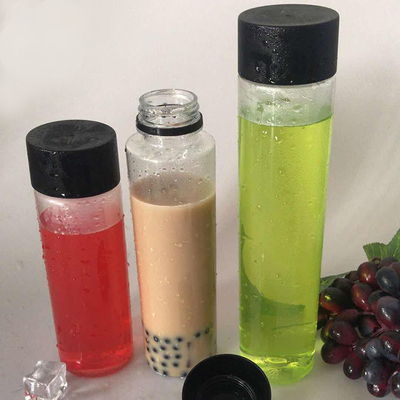 蓋付きの0. 5kgのプラスチック製のミルクティーボトル