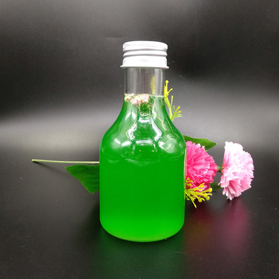 家 や 事務所 に 用い られる 耐久 し て スタイリッシュ な プラスチック 製 の ミルク ティー ボトル