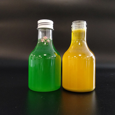 スクウェア / 丸い漏れ防止プラスチック製のミルクティーボトル