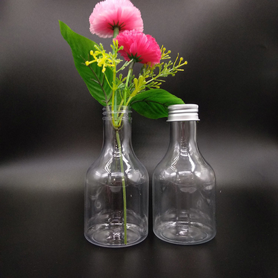 スクウェア / 丸い漏れ防止プラスチック製のミルクティーボトル